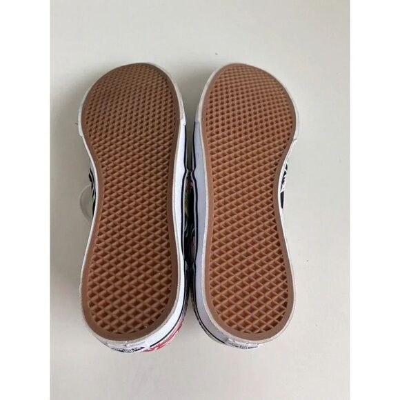 Vans Women’s Atwood Low Aloha Low Top Hawaiian Floral Sneakers Size 7 - Picture 7 of 7